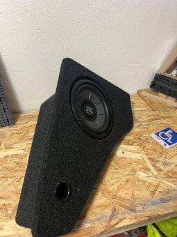 subwoofer JBL Stage 810 + ozvučnica Basser ( - 2