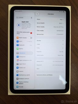 Apple iPad mini (A17 Pro) 128GB, záruka do 10/2027 - 2