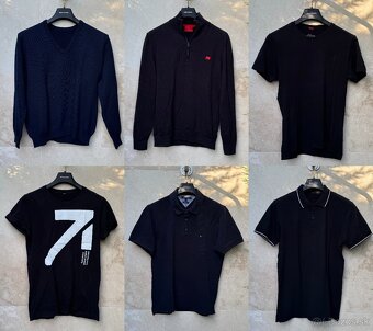 MEGA Balík (52ks) - Značkových PÁNSKYCH vecí - 2