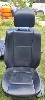 Predné sedačky E46 - 2