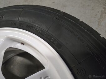 4x Semislick pneu 185/60r14 - 2