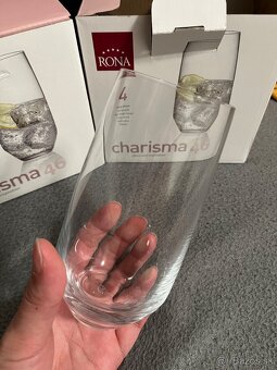 RONA LONG DRINK poháre 8ks (Nové) - 2