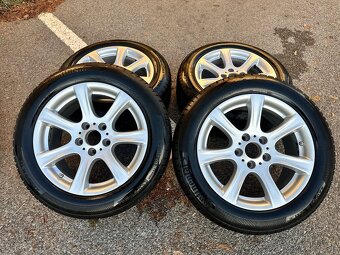 Bmw 5x120 225/55 r17 zimne DOT 2022 7,8mm CONTINENTAL - 2