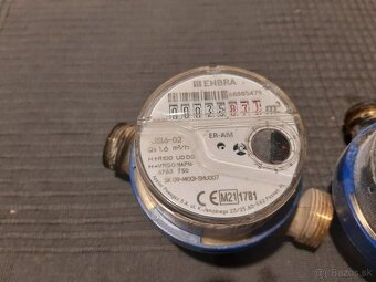 predám 3ks merače vody - 2