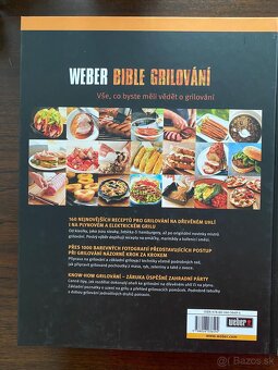 Weber Biblia grilovania - 2