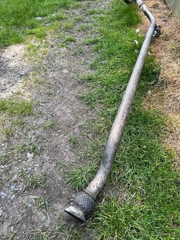 Výfuk scenic 2 1.9dci - 2