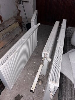 Panelové radiátory - 2