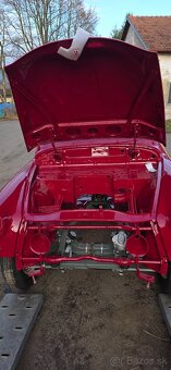 Skoda 440 spartak v renovaci - 2