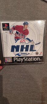 NHL 2001 CZ PAL PS1 - 2