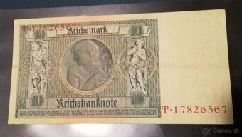 BANKOVKY NEMECKA RISA - 2