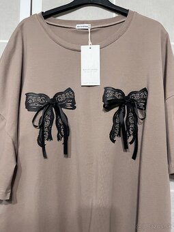 Dámske bezove tričko - 2