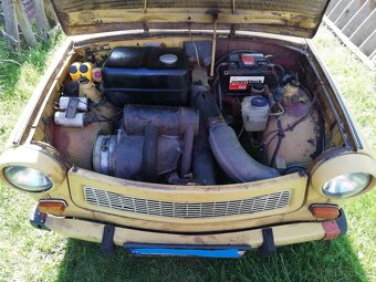Trabant 601S combi 1984 - 2