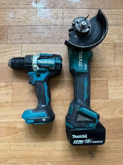 Predám set makita vŕtačka a brúska - 2
