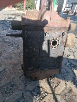 Hydraulika zetor 25 - 2