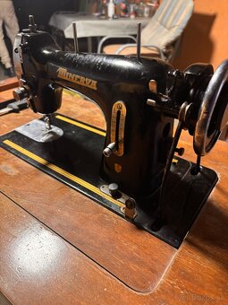 Predam siaci stroj MINERVA - 2