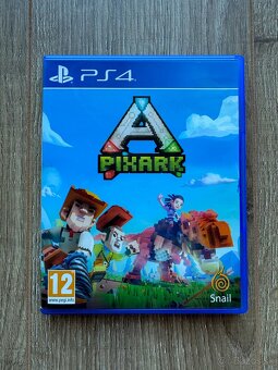 PixARK na Playstation 4 - 2