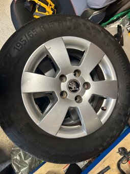 Disky Škoda + pneu - 2