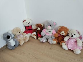Predám plyšové hračky - 2
