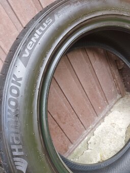 letne pneumatiky 205/55 r17 hankook - 2