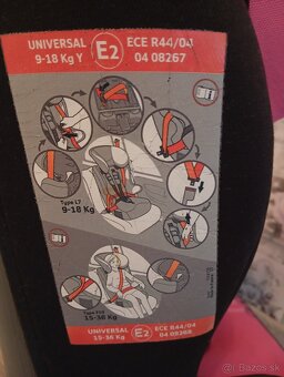 Autosedačka Nania - 2