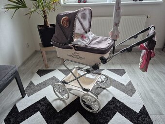 Kočík pre babiky De Cuevas Reborn - 2