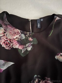 Predám dámske šaty veľkosť 34 - 2