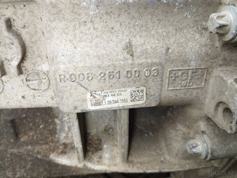 Prevodovka Sprinter 906 2.2 6 rýchlostná - 2