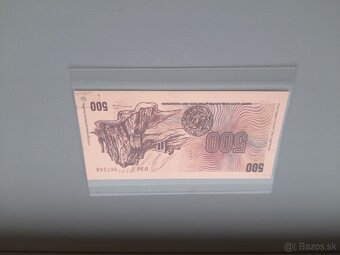 100 Kčs a 500 Kčs - 2