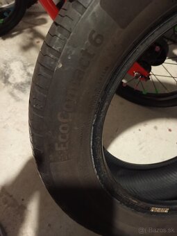 Letné pneumatiky Continental 185/60 R14 - 2
