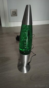 Lavova lampa Gliter - 2