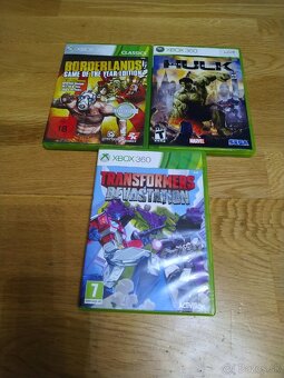 Hry na Xbox 360 - 2