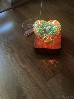 3Dlampa srdce - 2