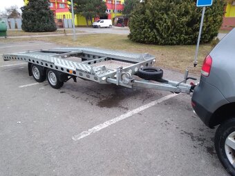 Volkswagen Touareg ——-plus autoprepravnik - 2