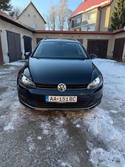 Volkswagen golf 7  1.6 TDI DSG - 2