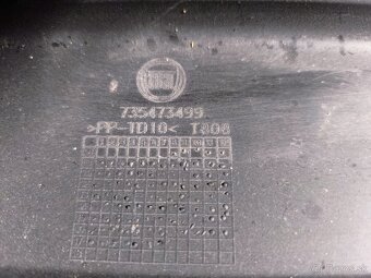 Zadný nárazník FIAT DOBLO II - 2