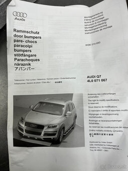 AUDI Q7 SADA LIST NARAZNIKA 4L0071067 - 2