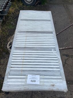 rebríkový radiátor do kúpeľne – 170 × 75 cm posledný kus - 2