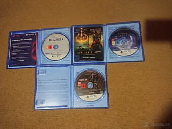 Predám hry na PS5 - 2