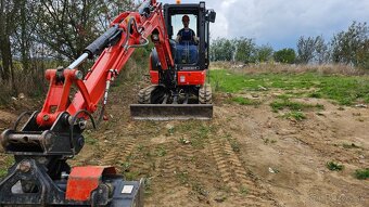 Bager Kubota U36-4 - 2