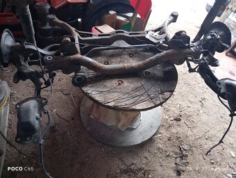 Zadná náprava Passat B6 - 2