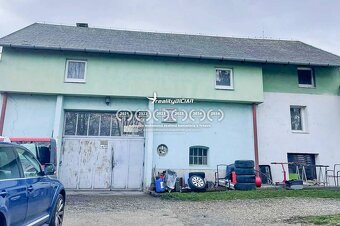 polyfunkčný objekt so 4-izbovým bytom v obci Pavlice - 2