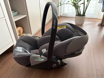 CYBEX Autosedačka Cloud T i-Size (0-13 kg) Plus - 2
