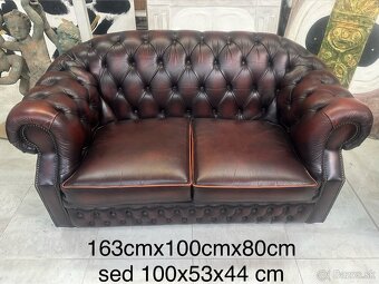 Sedacia súprava Chesterfield - 2