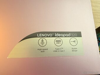 Notebook Lenovo IdeaPad 320 Plum Purple - 2