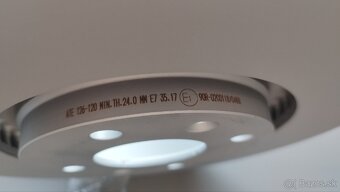 Predné brzdy Peugeot Citroen 283mm - 2