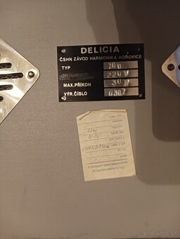 Stolová Harmonika delicia - 2