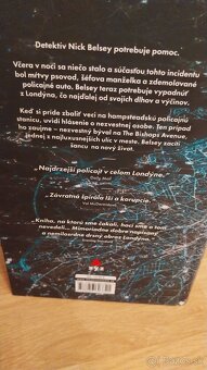 Temné srdce Londýna - Oliver Harris / SK - 2