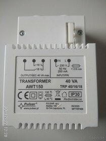 Elektrické trafo, adaptér, transformátor  - nové - 2