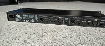 DBX 266 XL Dvojkanálový kompresor/gate, 1U - 2