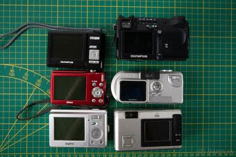 Digitálne fotoaparáty (POPIS) - 2